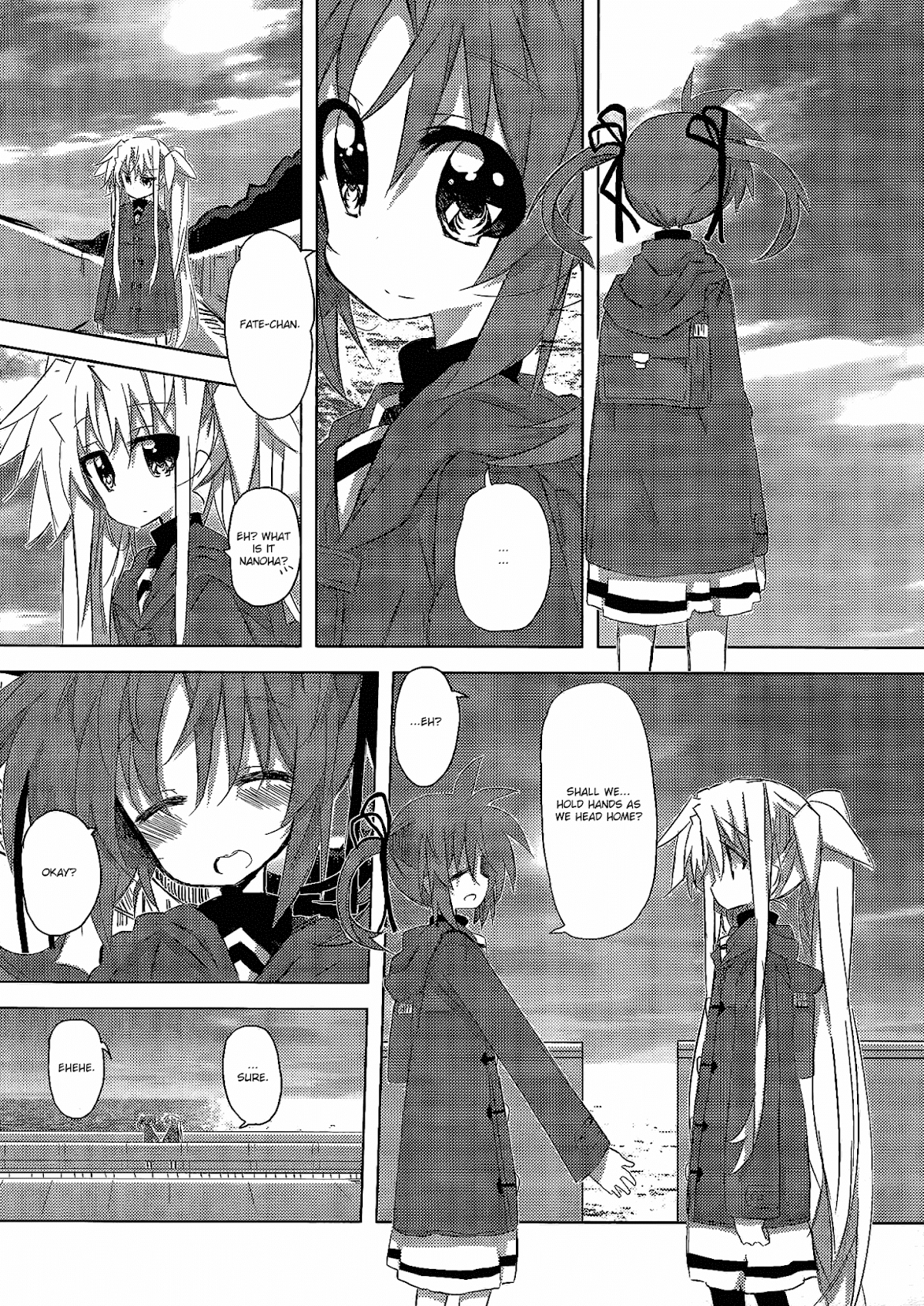 Mahou Shoujo Lyrical Nanoha: The Movie Comic a la Carte Chapter 3.2 page 10 - Chapter 3 v2 : If We're Together, by Ryu-min