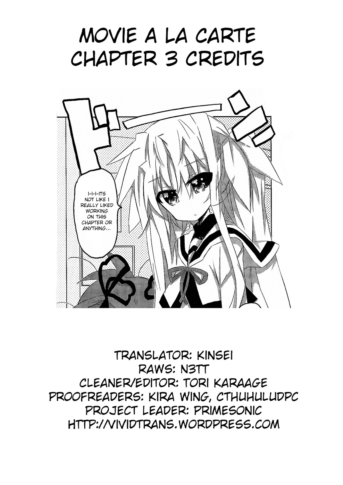Mahou Shoujo Lyrical Nanoha: The Movie Comic a la Carte Chapter 3.2 page 15 - Chapter 3 v2 : If We're Together, by Ryu-min