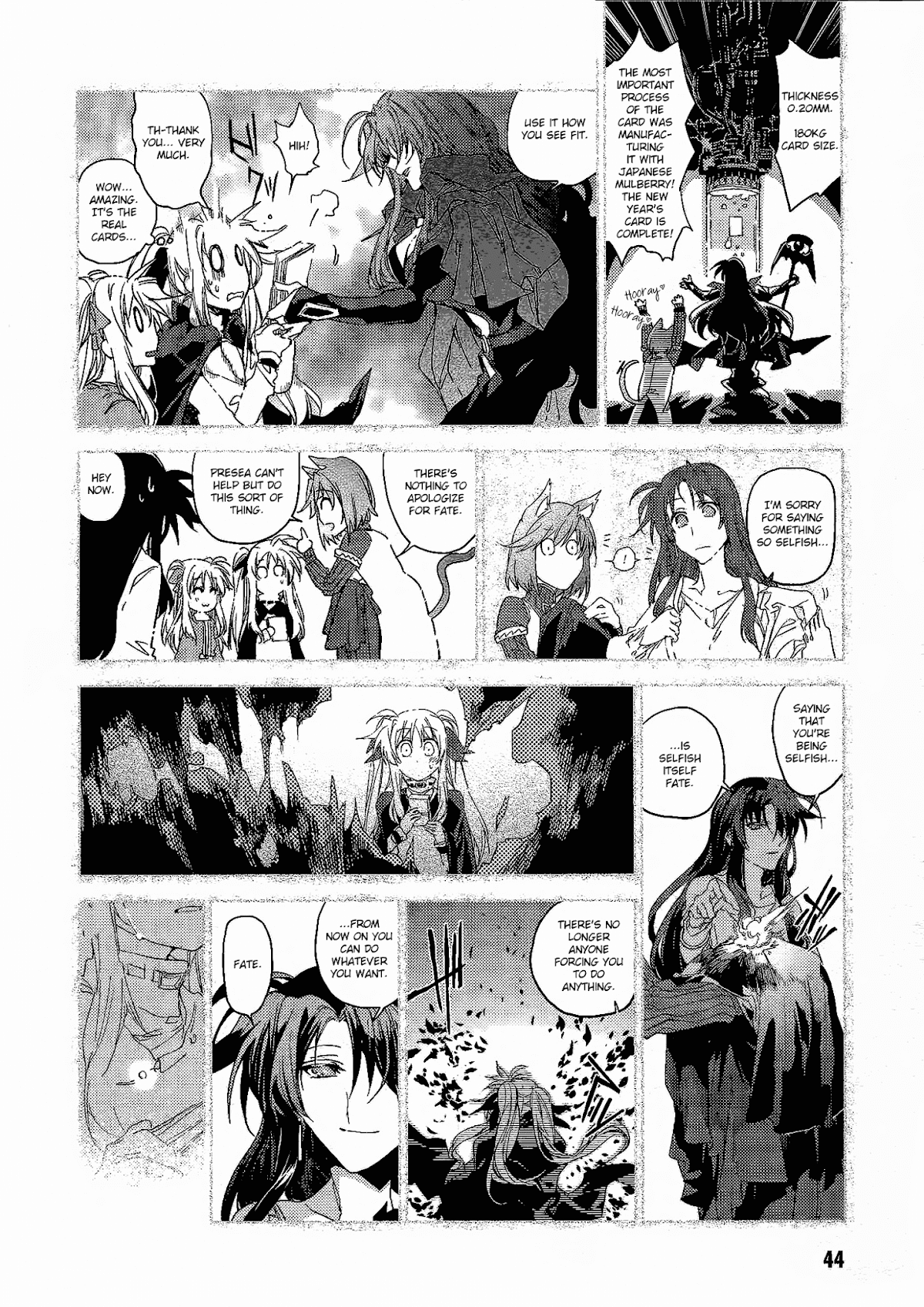 Mahou Shoujo Lyrical Nanoha: The Movie Comic a la Carte Chapter 4.2 page 10 - Chapter 4 v2 : To Reach You, by Hatori Masahiko