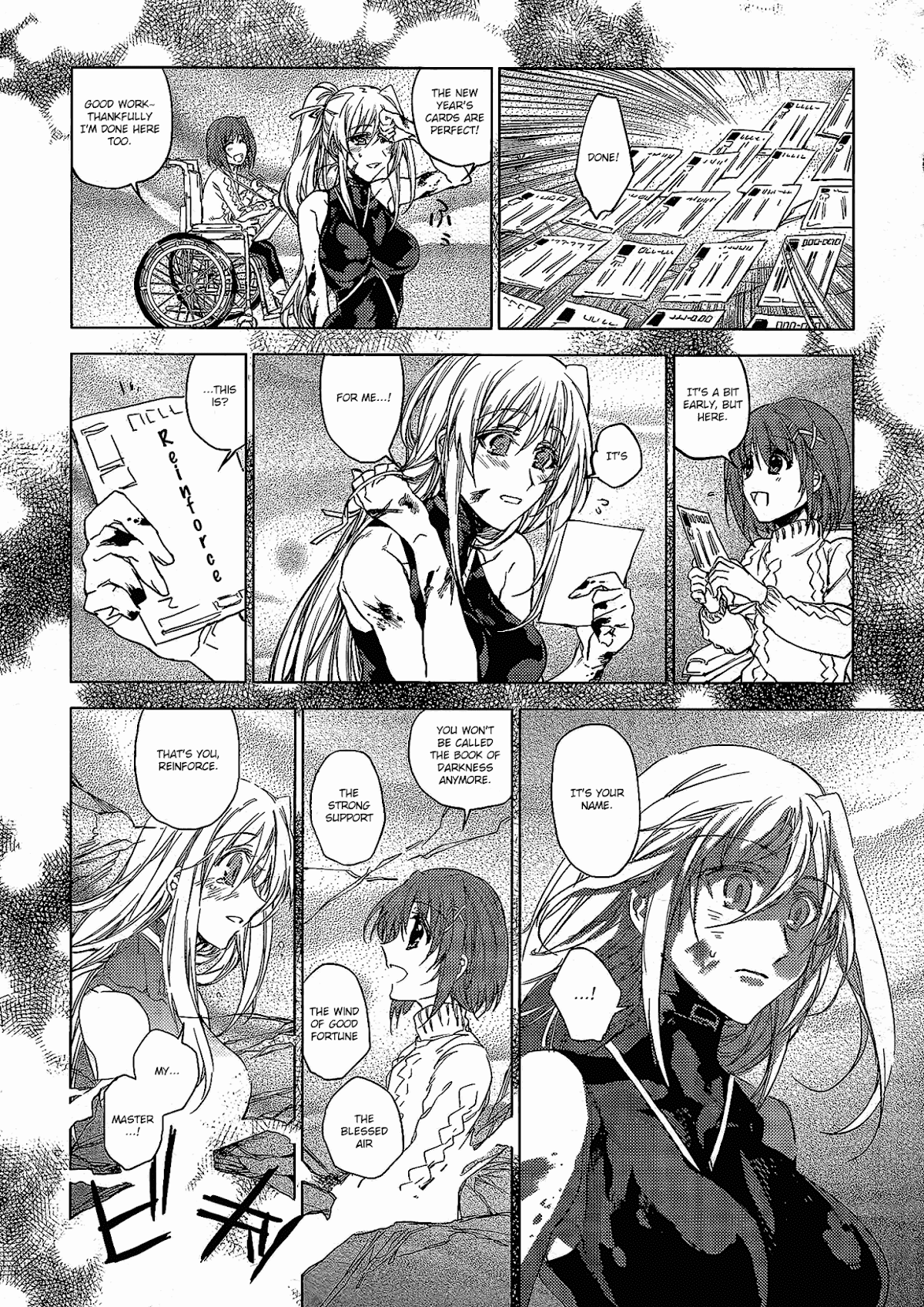 Mahou Shoujo Lyrical Nanoha: The Movie Comic a la Carte Chapter 4.2 page 11 - Chapter 4 v2 : To Reach You, by Hatori Masahiko