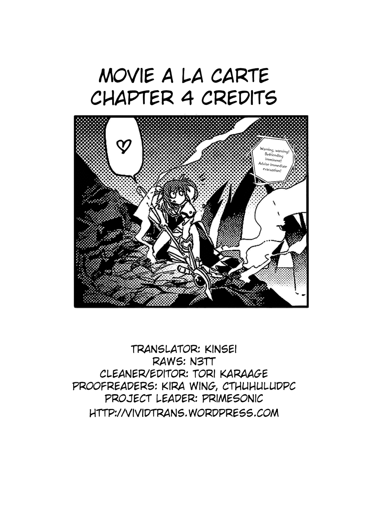 Mahou Shoujo Lyrical Nanoha: The Movie Comic a la Carte Chapter 4.2 page 15 - Chapter 4 v2 : To Reach You, by Hatori Masahiko