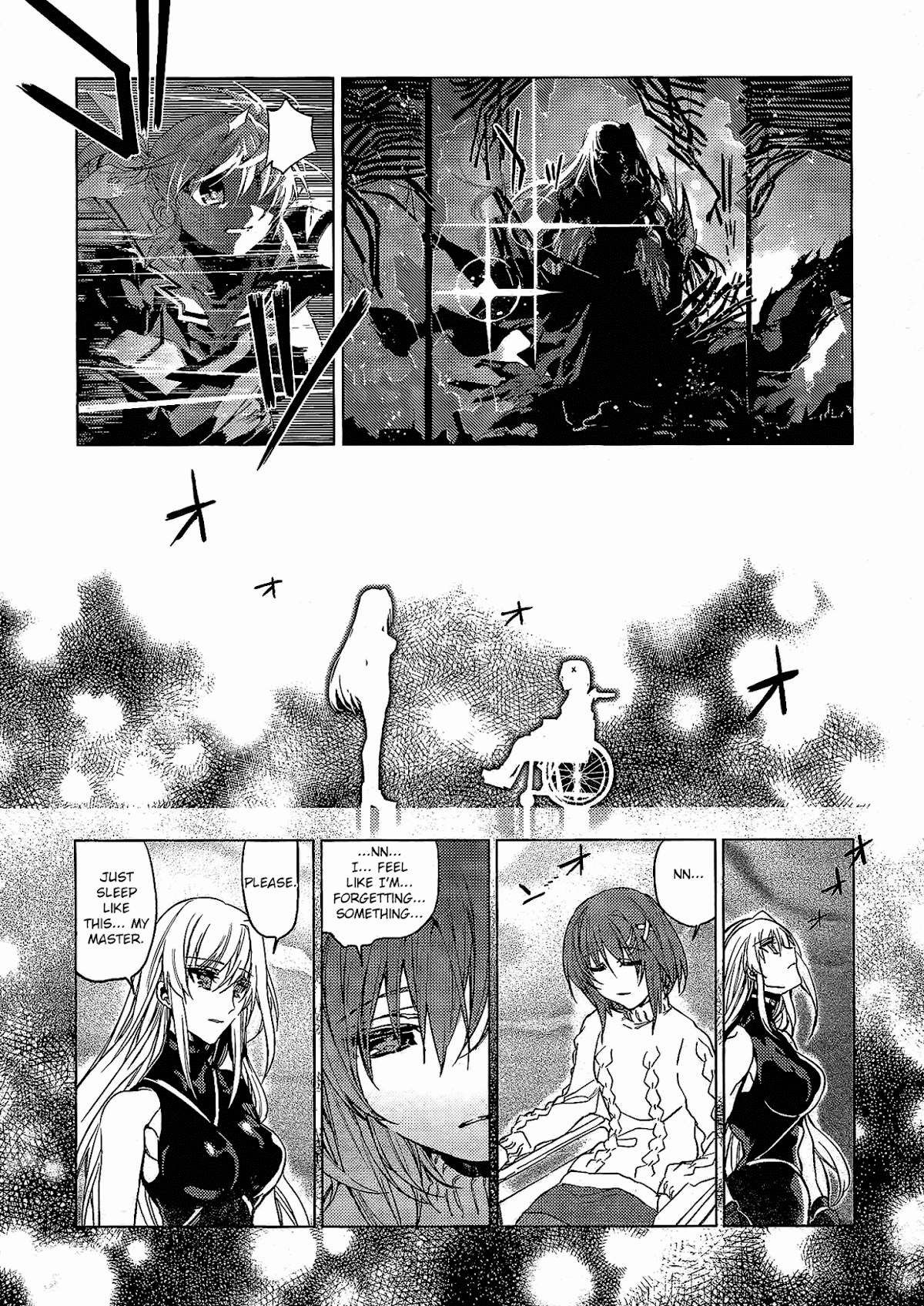 Mahou Shoujo Lyrical Nanoha: The Movie Comic a la Carte Chapter 4.2 page 2 - Chapter 4 v2 : To Reach You, by Hatori Masahiko