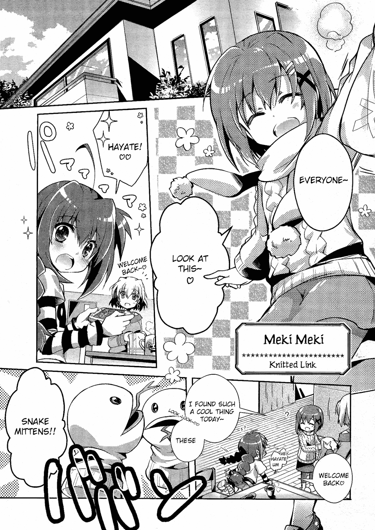 Mahou Shoujo Lyrical Nanoha: The Movie Comic a la Carte Chapter 7.2 page 1 - Chapter 7 v2 : Knitted Link, by Meki Meki