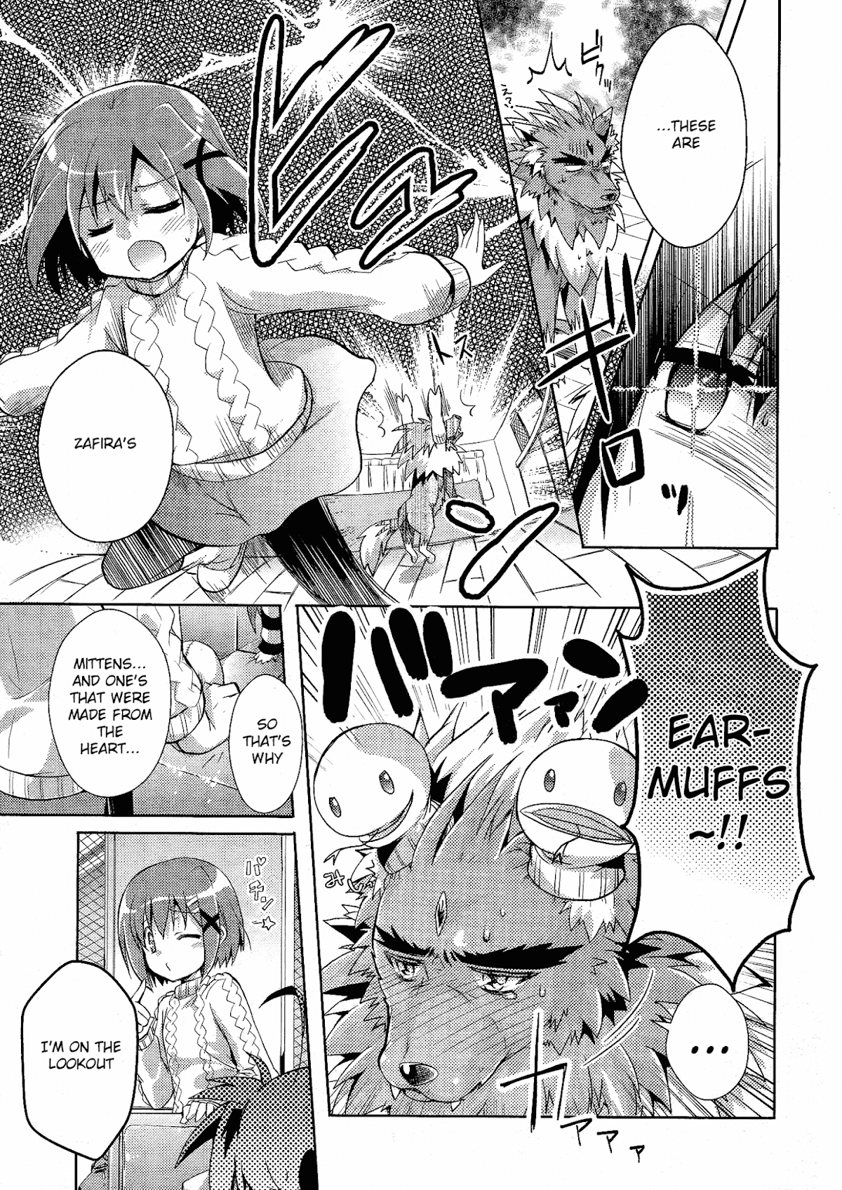 Mahou Shoujo Lyrical Nanoha: The Movie Comic a la Carte Chapter 7.2 page 5 - Chapter 7 v2 : Knitted Link, by Meki Meki