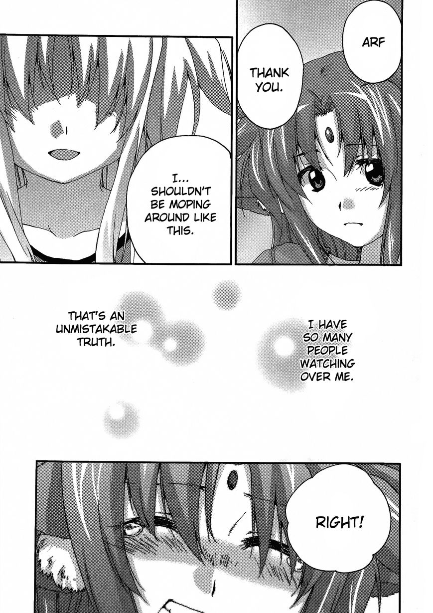 Mahou Shoujo Lyrical Nanoha: The Movie Comic a la Carte Chapter 9 page 11 - Chapter 9