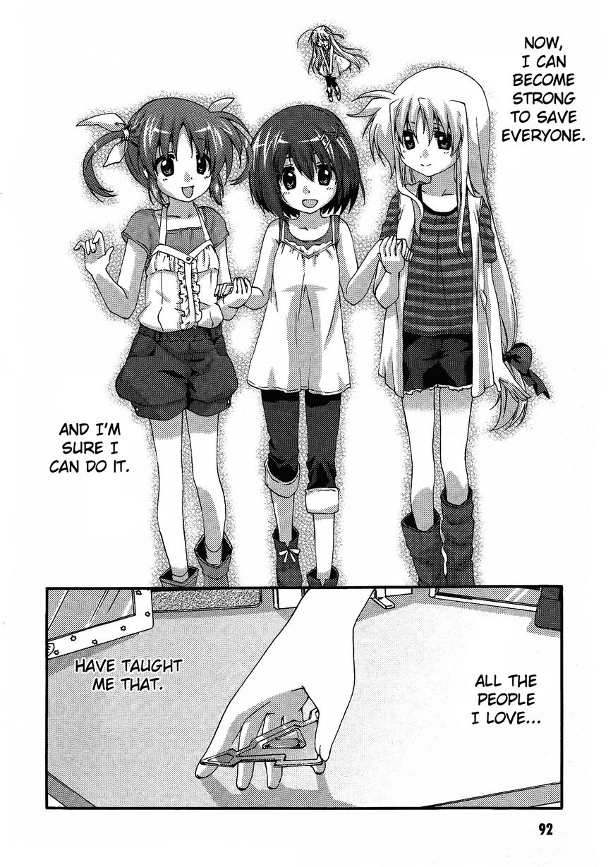 Mahou Shoujo Lyrical Nanoha: The Movie Comic a la Carte Chapter 9 page 12 - Chapter 9