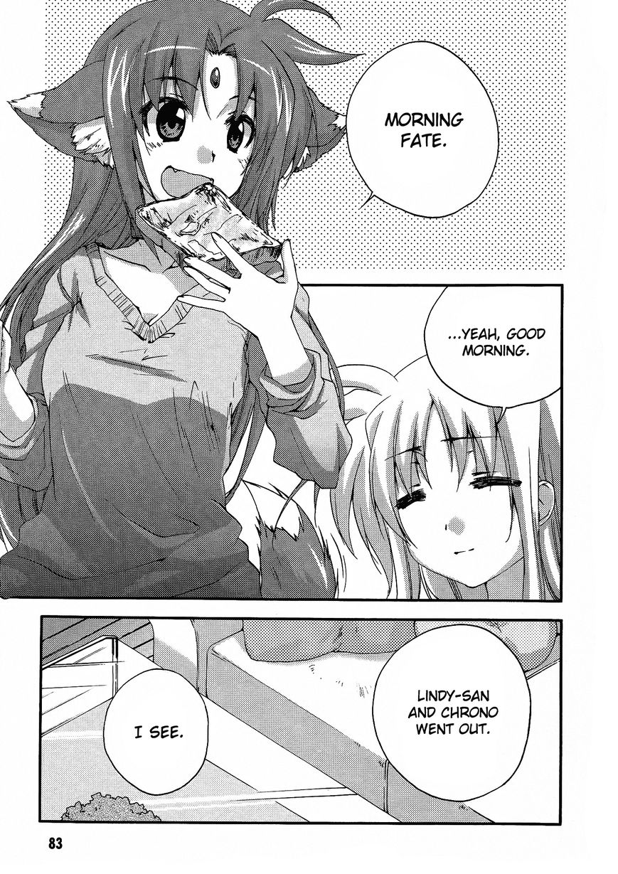 Mahou Shoujo Lyrical Nanoha: The Movie Comic a la Carte Chapter 9 page 3 - Chapter 9