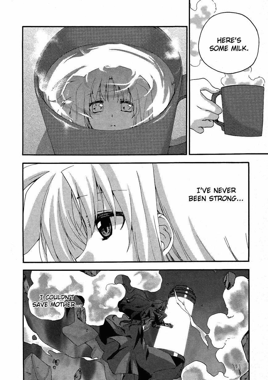 Mahou Shoujo Lyrical Nanoha: The Movie Comic a la Carte Chapter 9 page 4 - Chapter 9