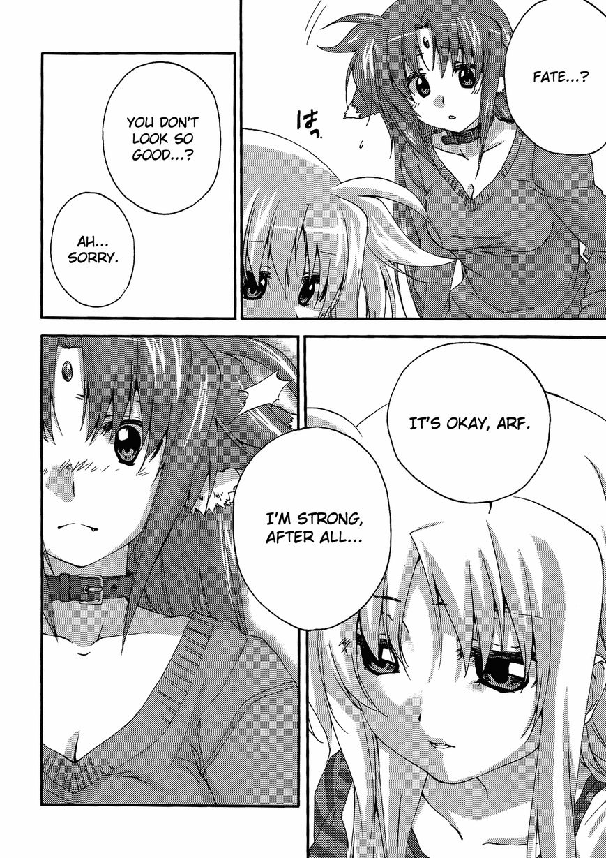Mahou Shoujo Lyrical Nanoha: The Movie Comic a la Carte Chapter 9 page 6 - Chapter 9