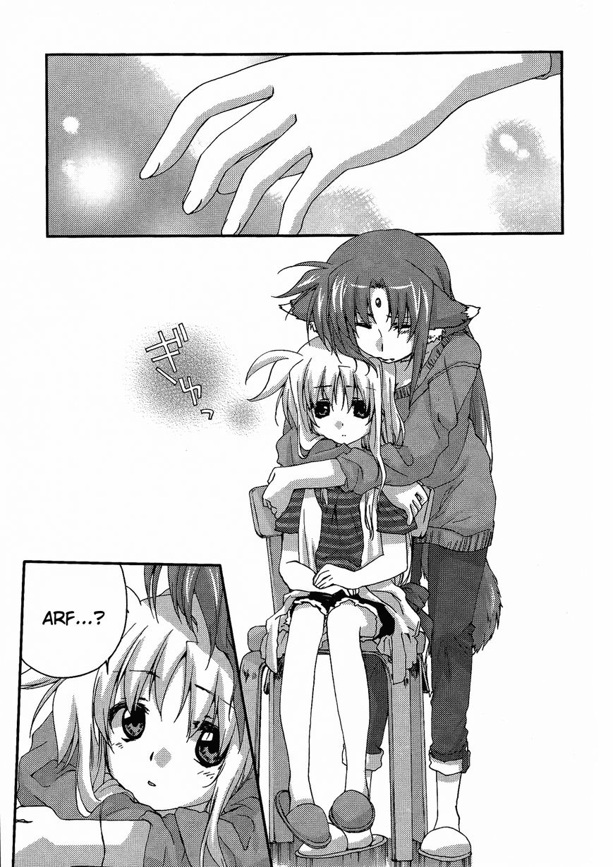 Mahou Shoujo Lyrical Nanoha: The Movie Comic a la Carte Chapter 9 page 7 - Chapter 9