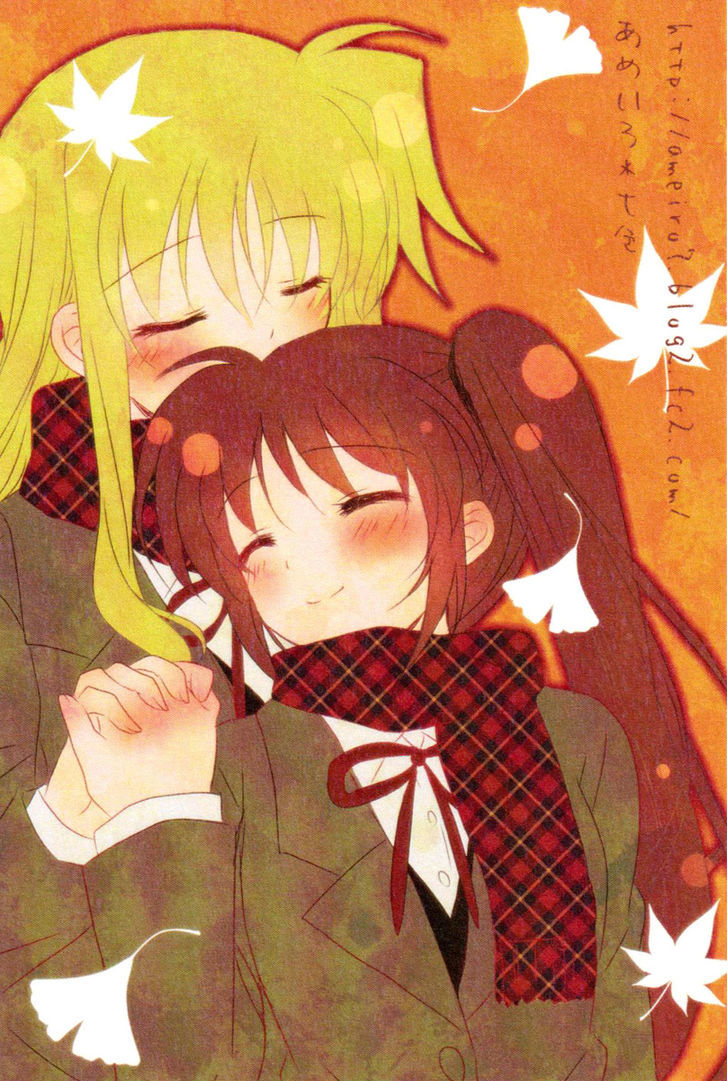 Mahou Shoujo Lyrical Nanoha - The Spell Which Makes Me Warm Chapter 1 page 1 - Chapter 1