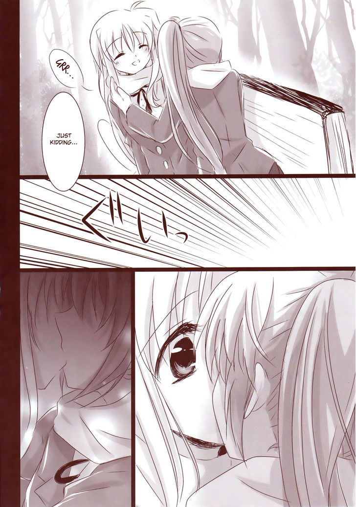 Mahou Shoujo Lyrical Nanoha - The Spell Which Makes Me Warm Chapter 1 page 10 - Chapter 1