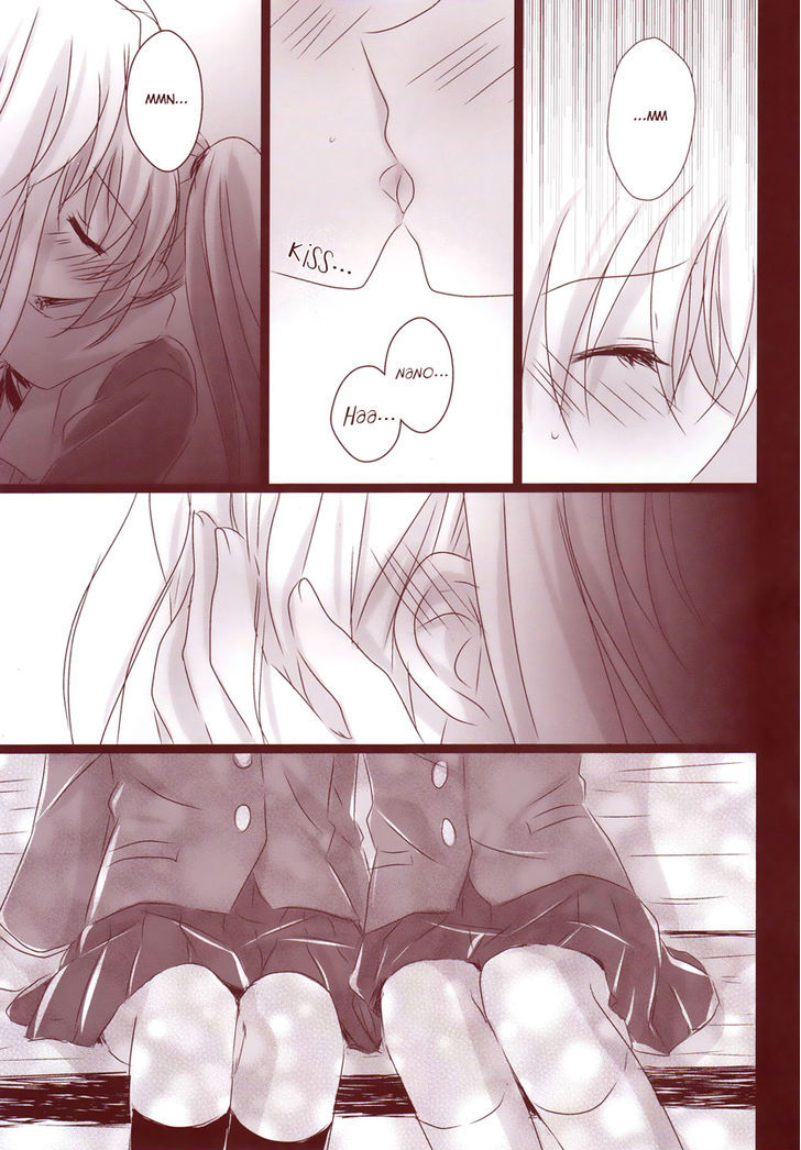 Mahou Shoujo Lyrical Nanoha - The Spell Which Makes Me Warm Chapter 1 page 11 - Chapter 1