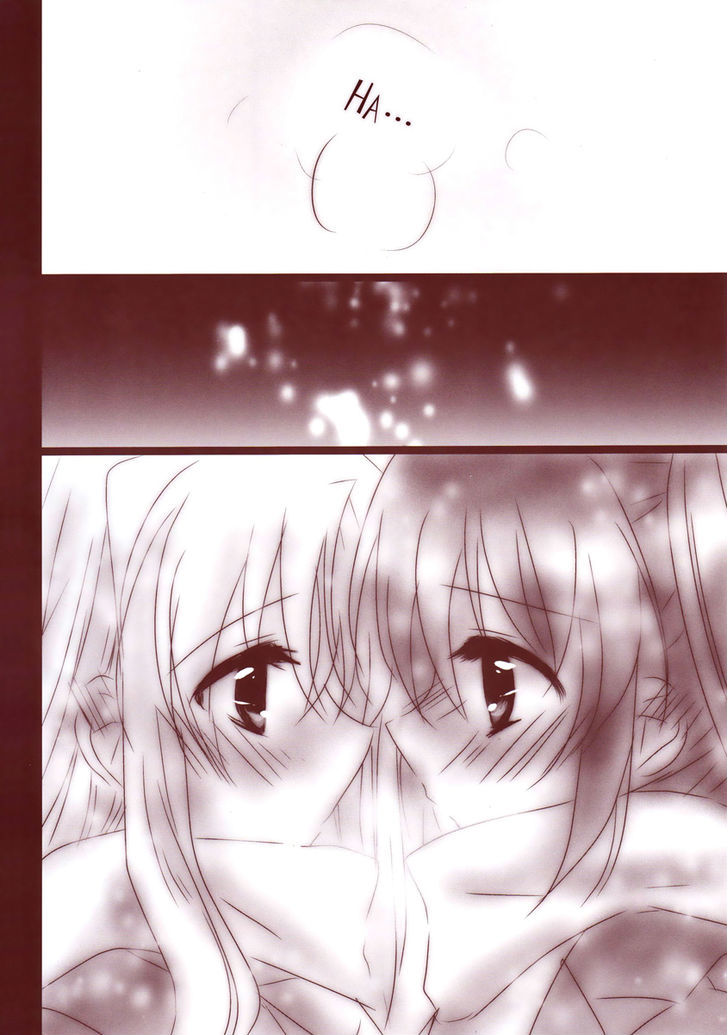 Mahou Shoujo Lyrical Nanoha - The Spell Which Makes Me Warm Chapter 1 page 12 - Chapter 1