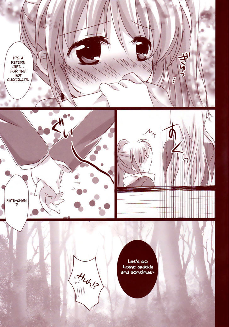 Mahou Shoujo Lyrical Nanoha - The Spell Which Makes Me Warm Chapter 1 page 13 - Chapter 1