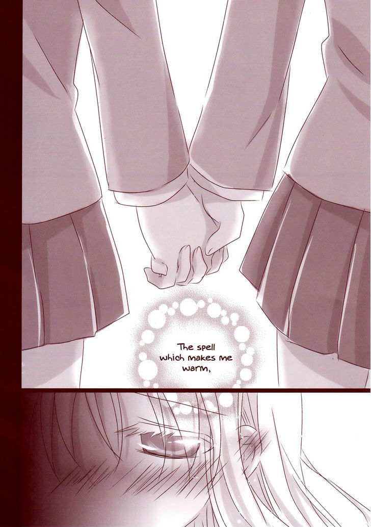 Mahou Shoujo Lyrical Nanoha - The Spell Which Makes Me Warm Chapter 1 page 14 - Chapter 1