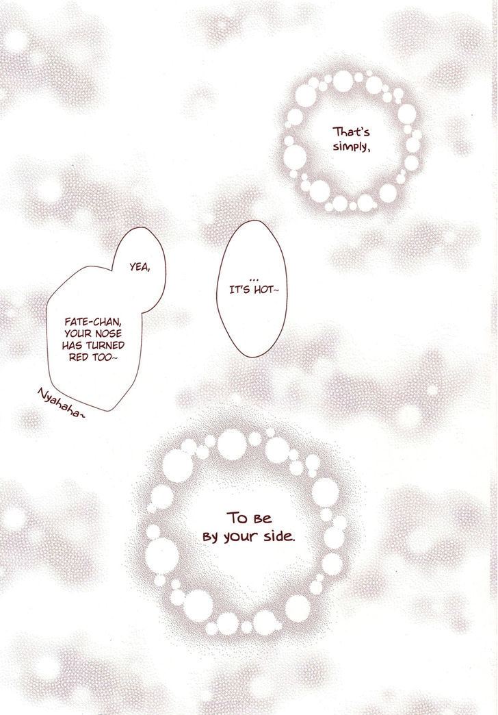 Mahou Shoujo Lyrical Nanoha - The Spell Which Makes Me Warm Chapter 1 page 15 - Chapter 1