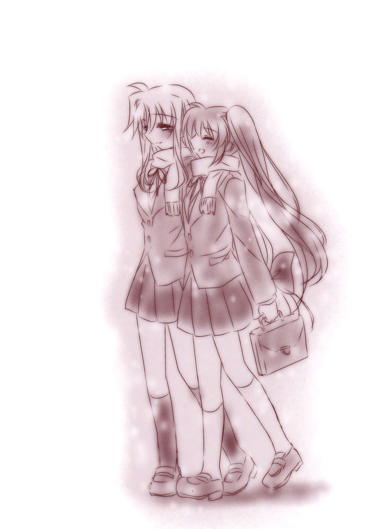 Mahou Shoujo Lyrical Nanoha - The Spell Which Makes Me Warm Chapter 1 page 16 - Chapter 1