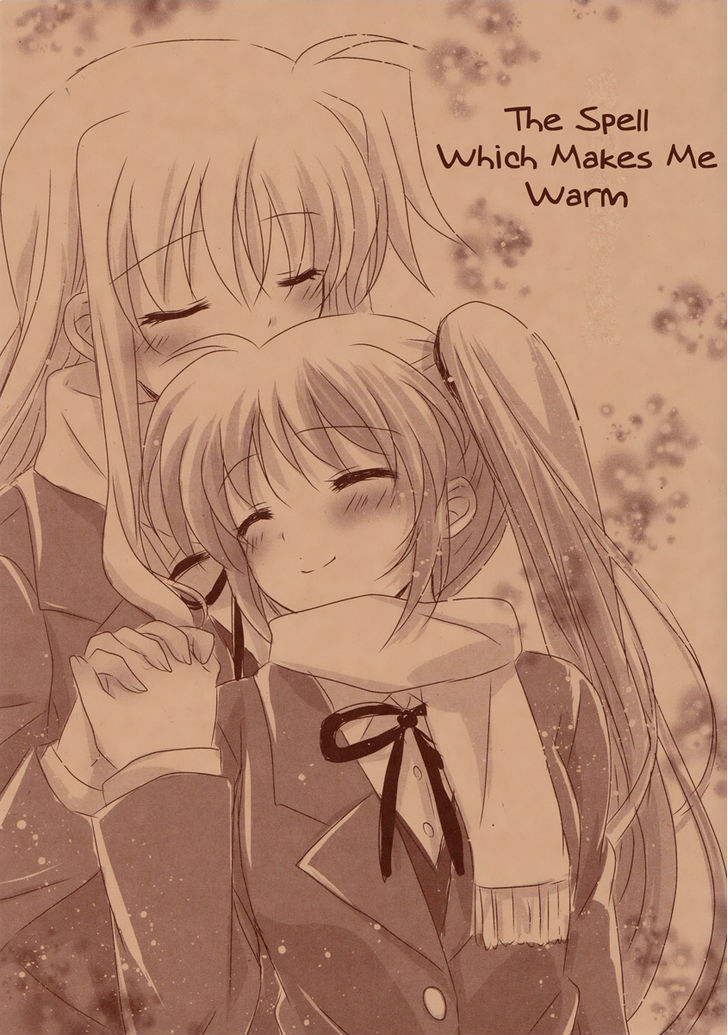 Mahou Shoujo Lyrical Nanoha - The Spell Which Makes Me Warm Chapter 1 page 2 - Chapter 1