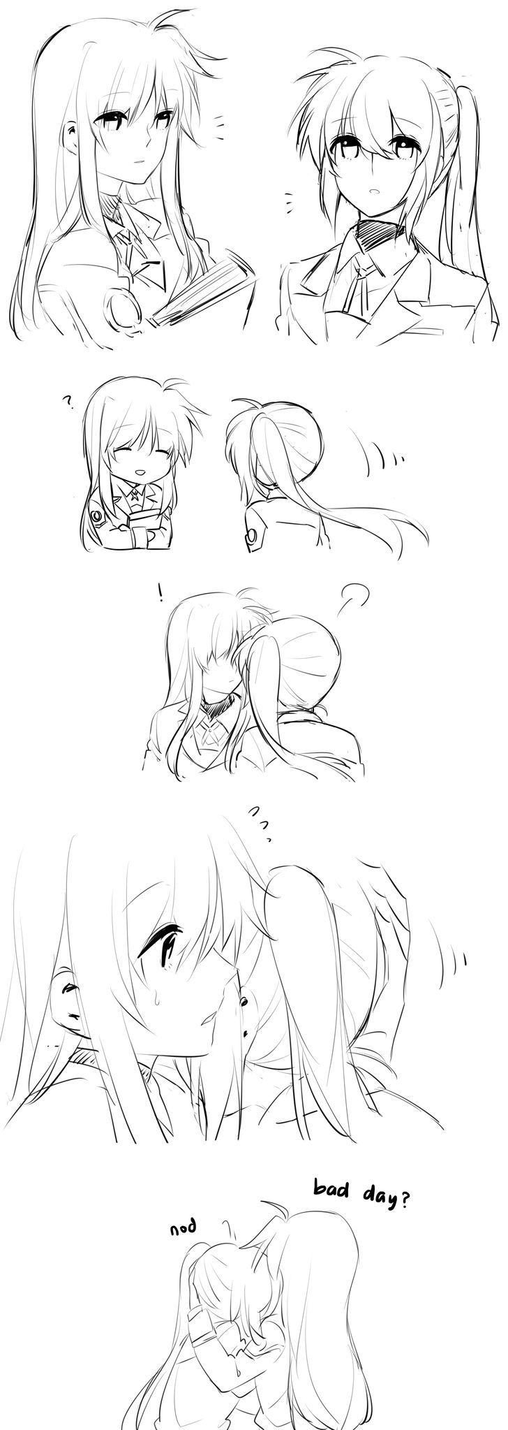 Mahou Shoujo Lyrical Nanoha - The Spell Which Makes Me Warm Chapter 1 page 21 - Chapter 1