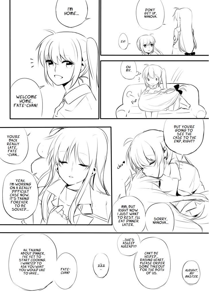 Mahou Shoujo Lyrical Nanoha - The Spell Which Makes Me Warm Chapter 1 page 22 - Chapter 1