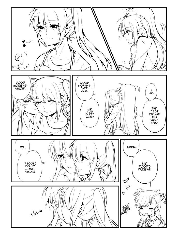 Mahou Shoujo Lyrical Nanoha - The Spell Which Makes Me Warm Chapter 1 page 23 - Chapter 1