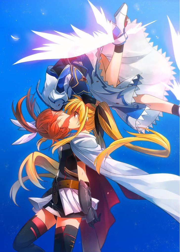 Mahou Shoujo Lyrical Nanoha - The Spell Which Makes Me Warm Chapter 1 page 25 - Chapter 1