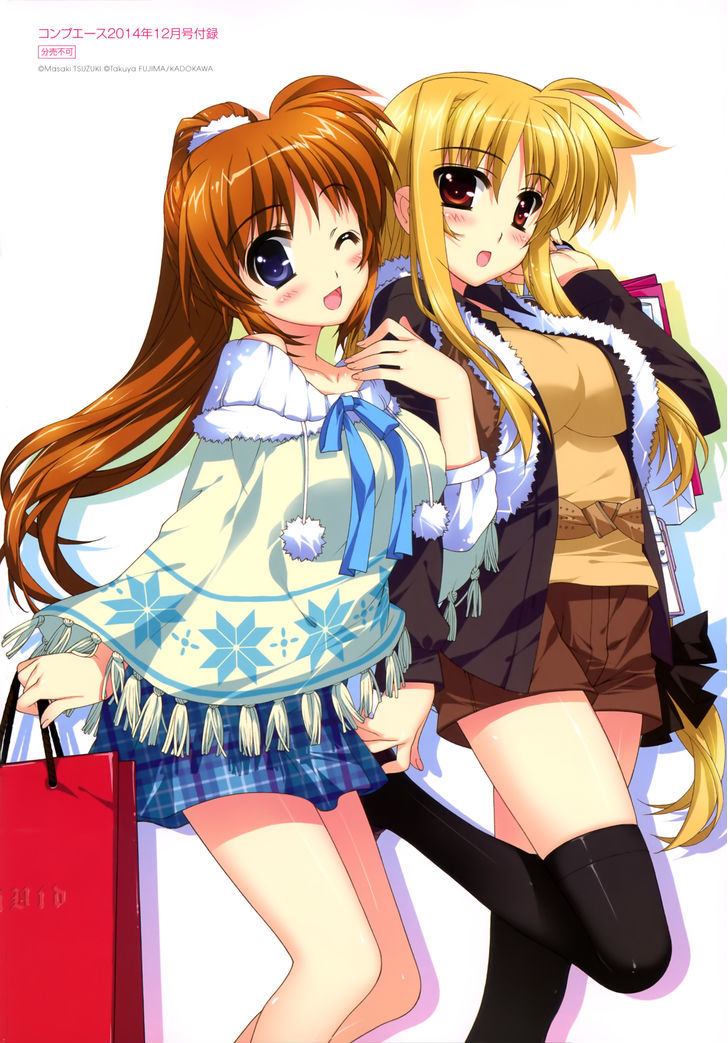 Mahou Shoujo Lyrical Nanoha - The Spell Which Makes Me Warm Chapter 1 page 26 - Chapter 1
