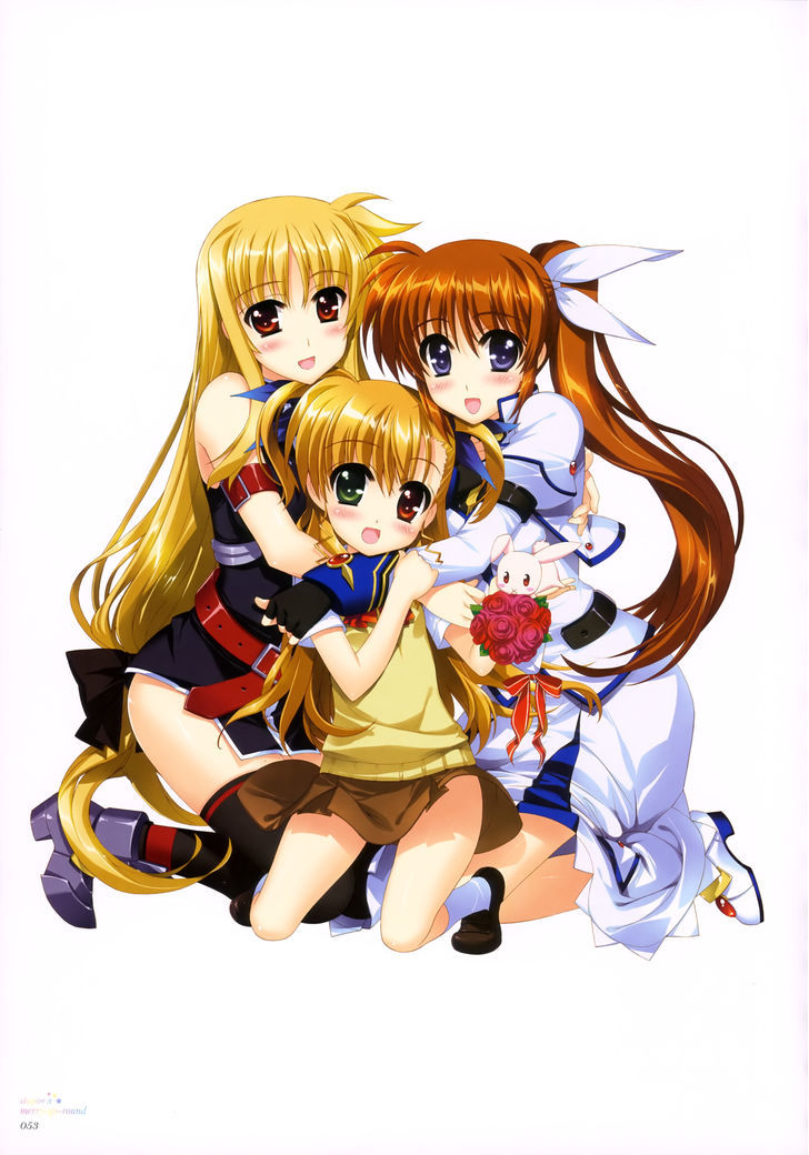 Mahou Shoujo Lyrical Nanoha - The Spell Which Makes Me Warm Chapter 1 page 27 - Chapter 1