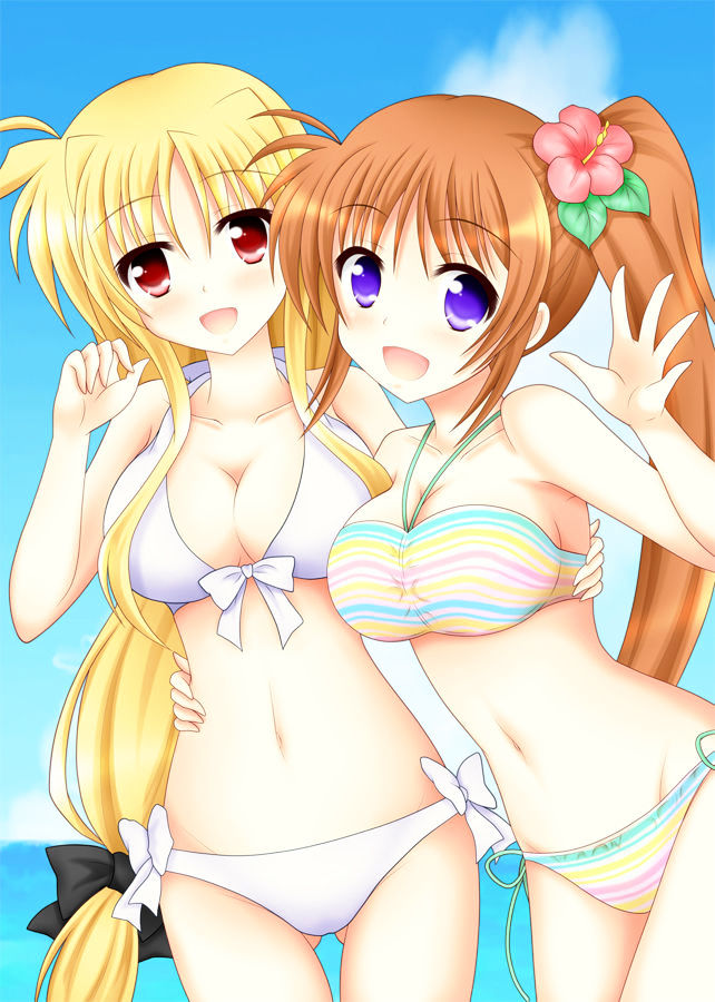 Mahou Shoujo Lyrical Nanoha - The Spell Which Makes Me Warm Chapter 1 page 28 - Chapter 1