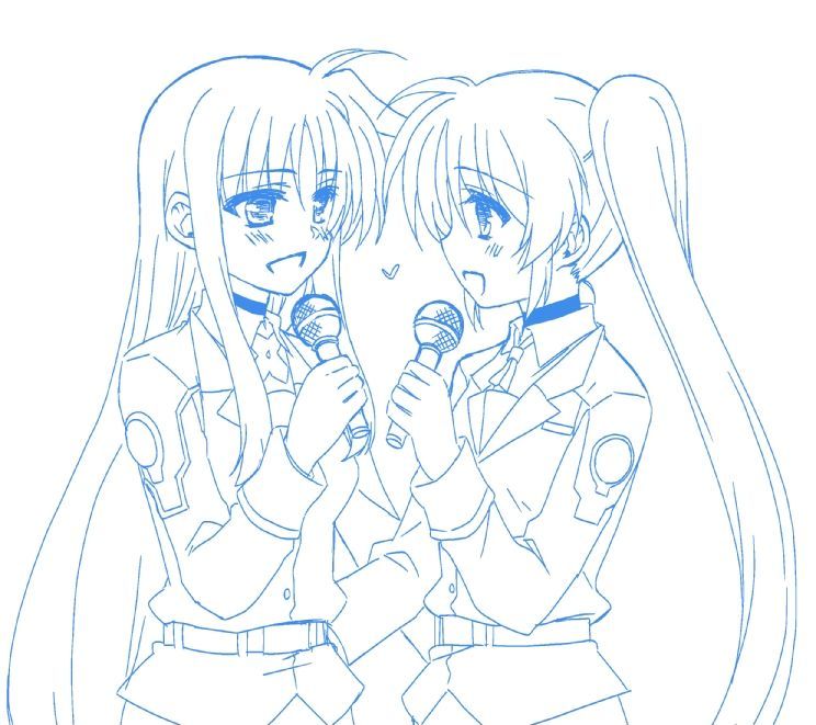 Mahou Shoujo Lyrical Nanoha - The Spell Which Makes Me Warm Chapter 1 page 29 - Chapter 1