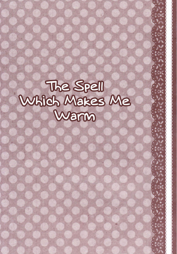 Mahou Shoujo Lyrical Nanoha - The Spell Which Makes Me Warm Chapter 1 page 3 - Chapter 1