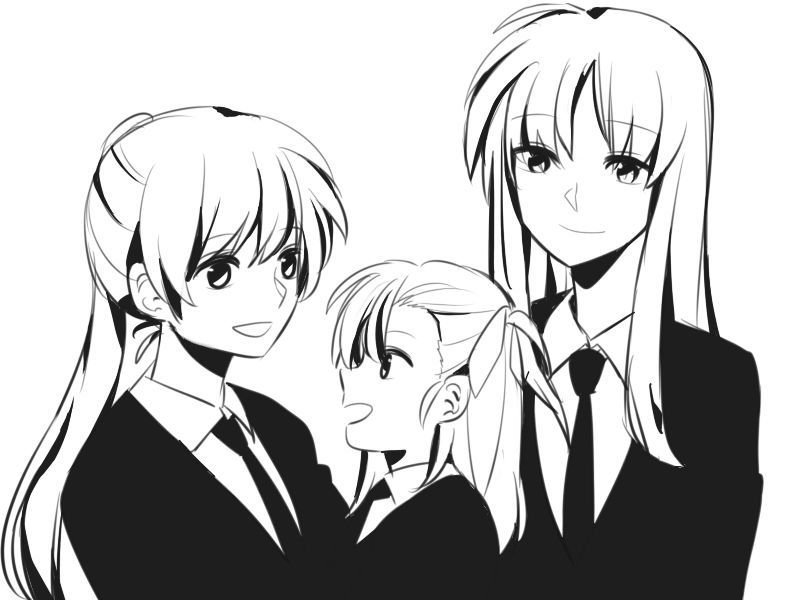 Mahou Shoujo Lyrical Nanoha - The Spell Which Makes Me Warm Chapter 1 page 32 - Chapter 1