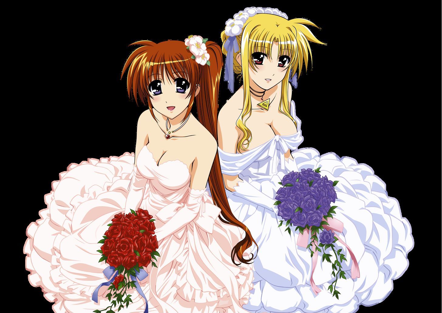 Mahou Shoujo Lyrical Nanoha - The Spell Which Makes Me Warm Chapter 1 page 33 - Chapter 1