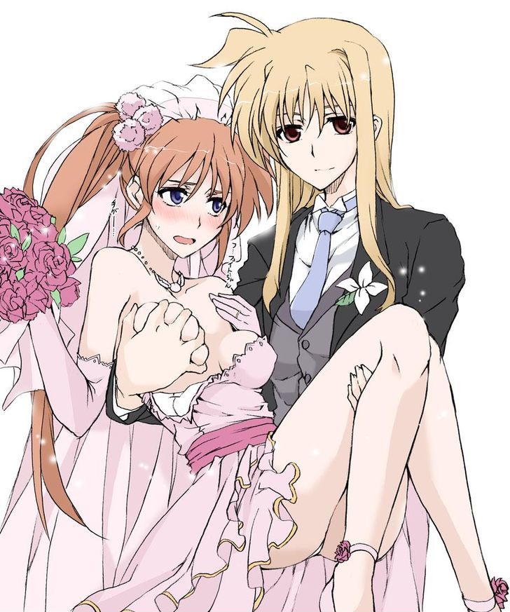 Mahou Shoujo Lyrical Nanoha - The Spell Which Makes Me Warm Chapter 1 page 34 - Chapter 1