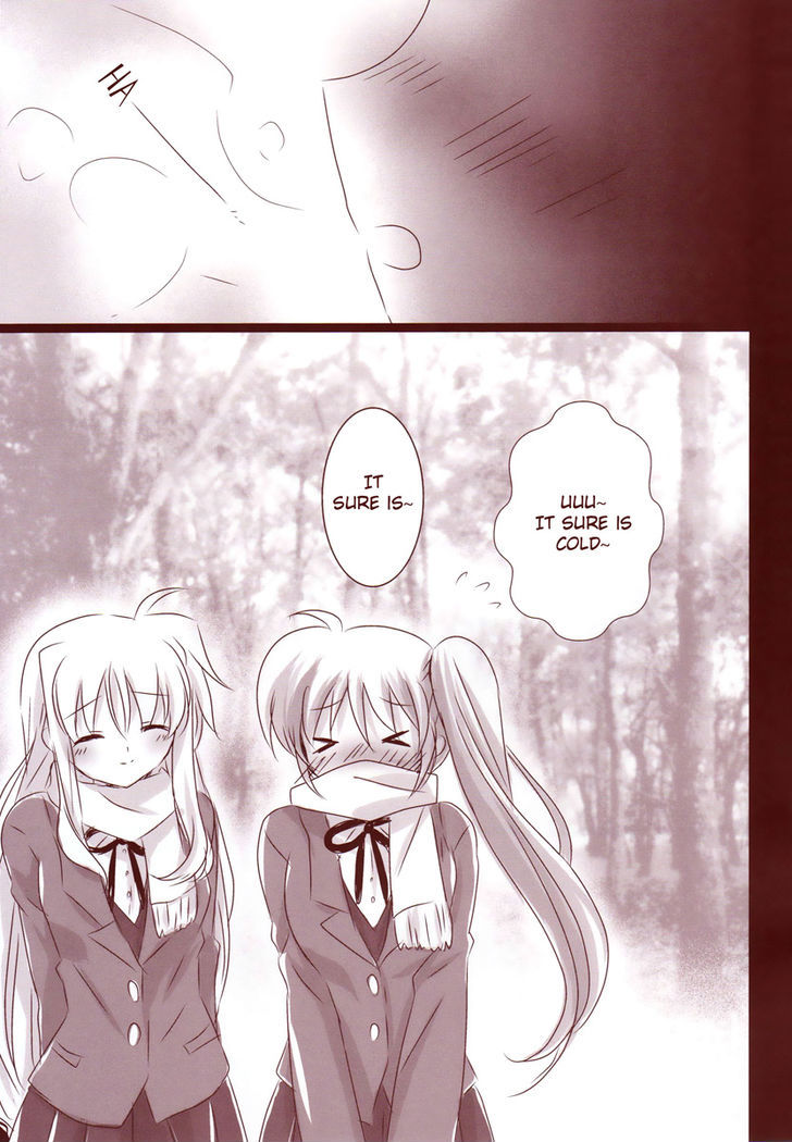 Mahou Shoujo Lyrical Nanoha - The Spell Which Makes Me Warm Chapter 1 page 5 - Chapter 1