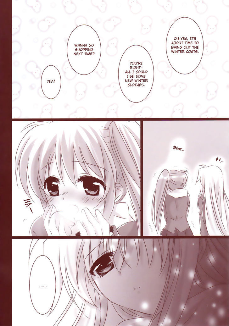 Mahou Shoujo Lyrical Nanoha - The Spell Which Makes Me Warm Chapter 1 page 6 - Chapter 1
