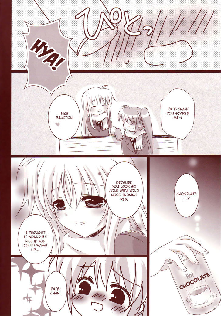 Mahou Shoujo Lyrical Nanoha - The Spell Which Makes Me Warm Chapter 1 page 8 - Chapter 1