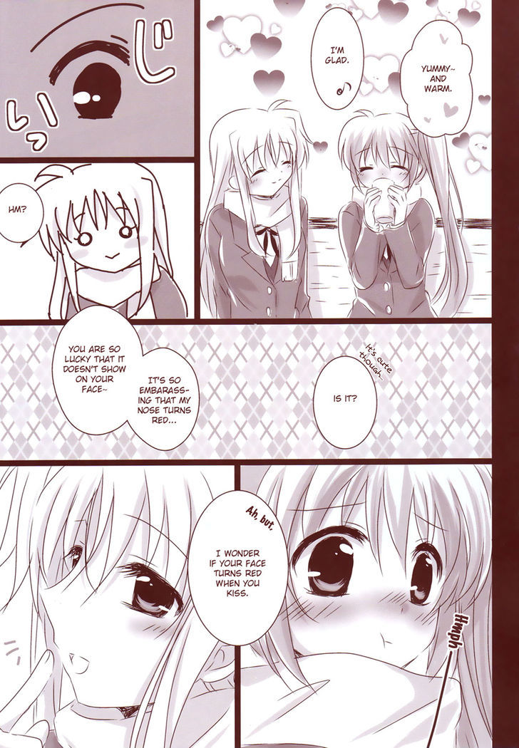 Mahou Shoujo Lyrical Nanoha - The Spell Which Makes Me Warm Chapter 1 page 9 - Chapter 1