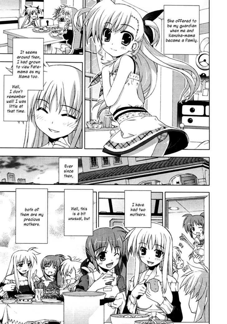 Mahou Shoujo Lyrical Nanoha Vivid Chapter 1 page 13 - Chapter 1 : Sacred Heart