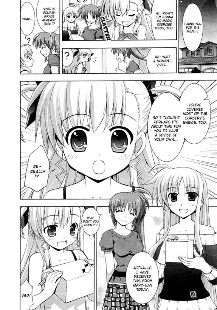 Mahou Shoujo Lyrical Nanoha Vivid Chapter 1 page 14 - Chapter 1 : Sacred Heart