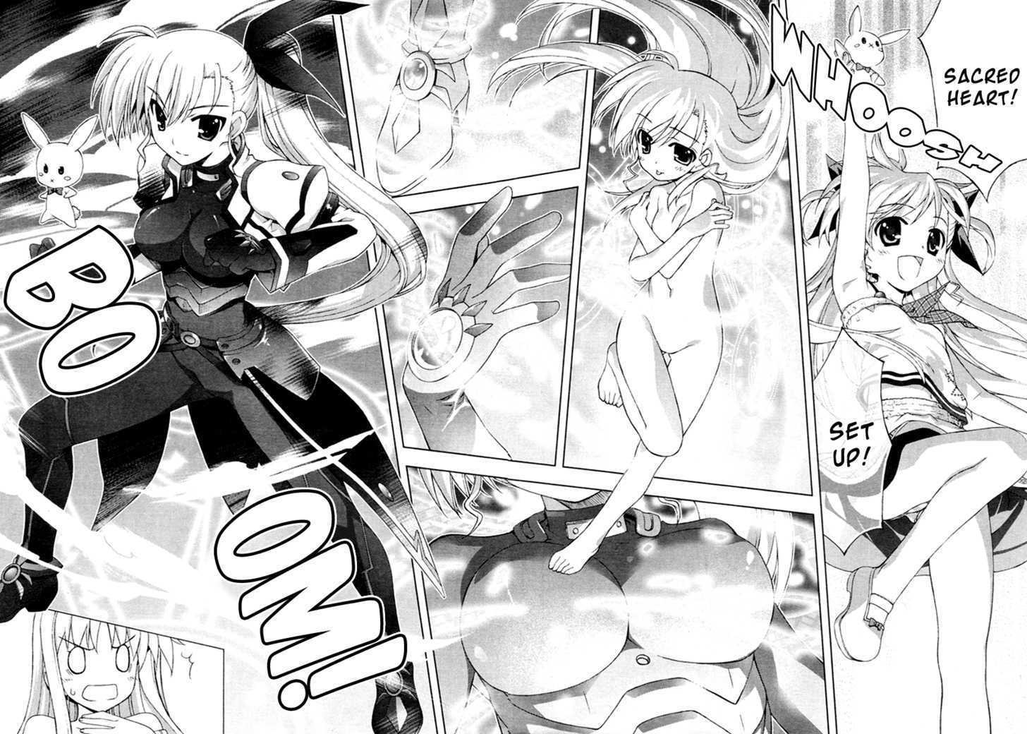 Mahou Shoujo Lyrical Nanoha Vivid Chapter 1 page 18 - Chapter 1 : Sacred Heart
