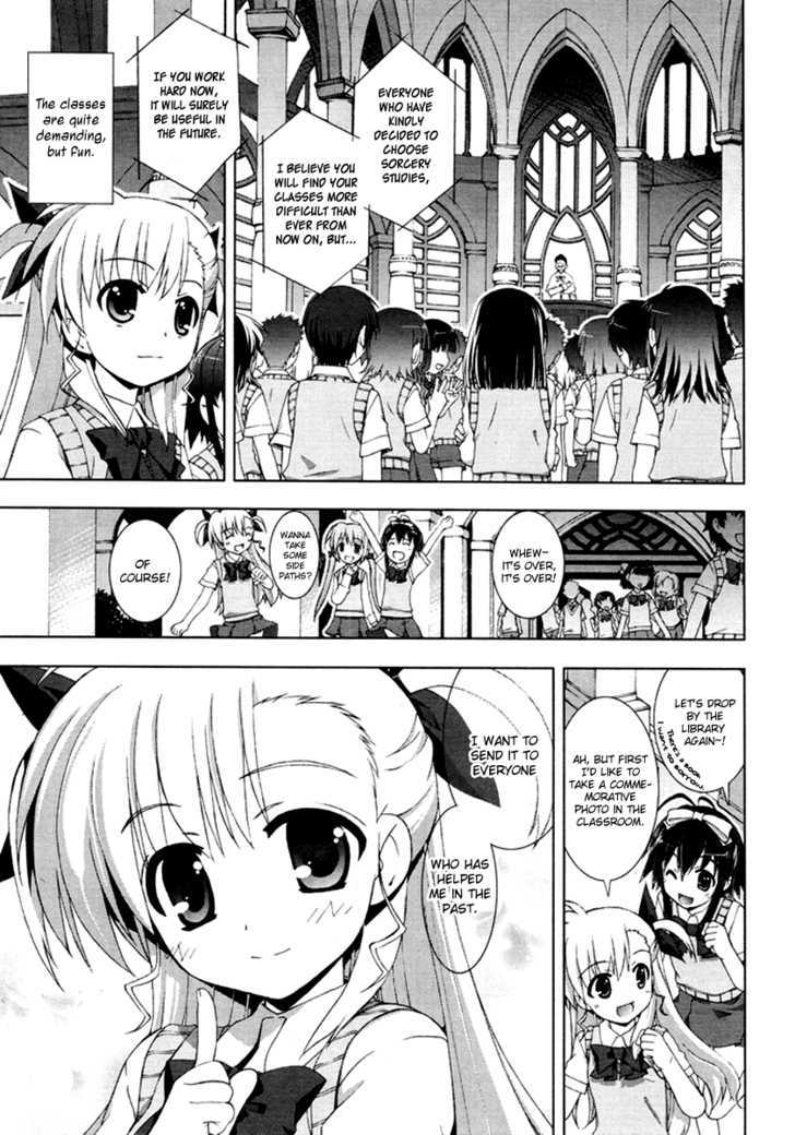 Mahou Shoujo Lyrical Nanoha Vivid Chapter 1 page 5 - Chapter 1 : Sacred Heart