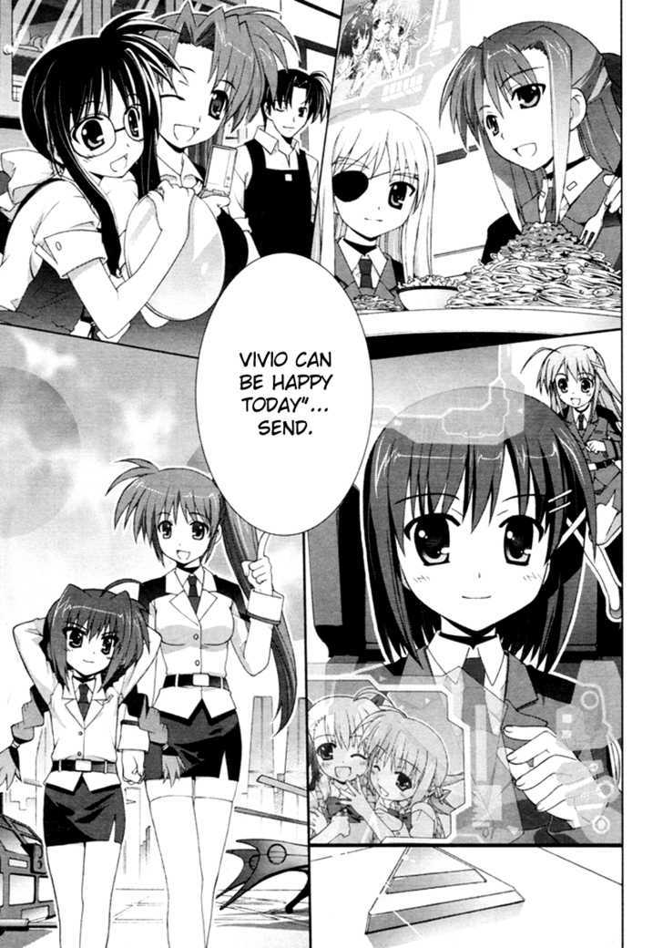 Mahou Shoujo Lyrical Nanoha Vivid Chapter 1 page 7 - Chapter 1 : Sacred Heart