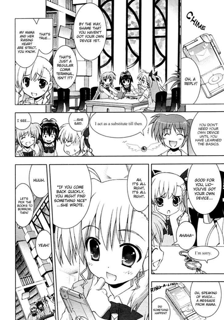Mahou Shoujo Lyrical Nanoha Vivid Chapter 1 page 8 - Chapter 1 : Sacred Heart