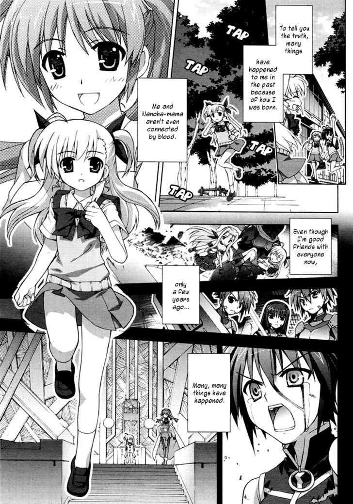 Mahou Shoujo Lyrical Nanoha Vivid Chapter 1 page 9 - Chapter 1 : Sacred Heart