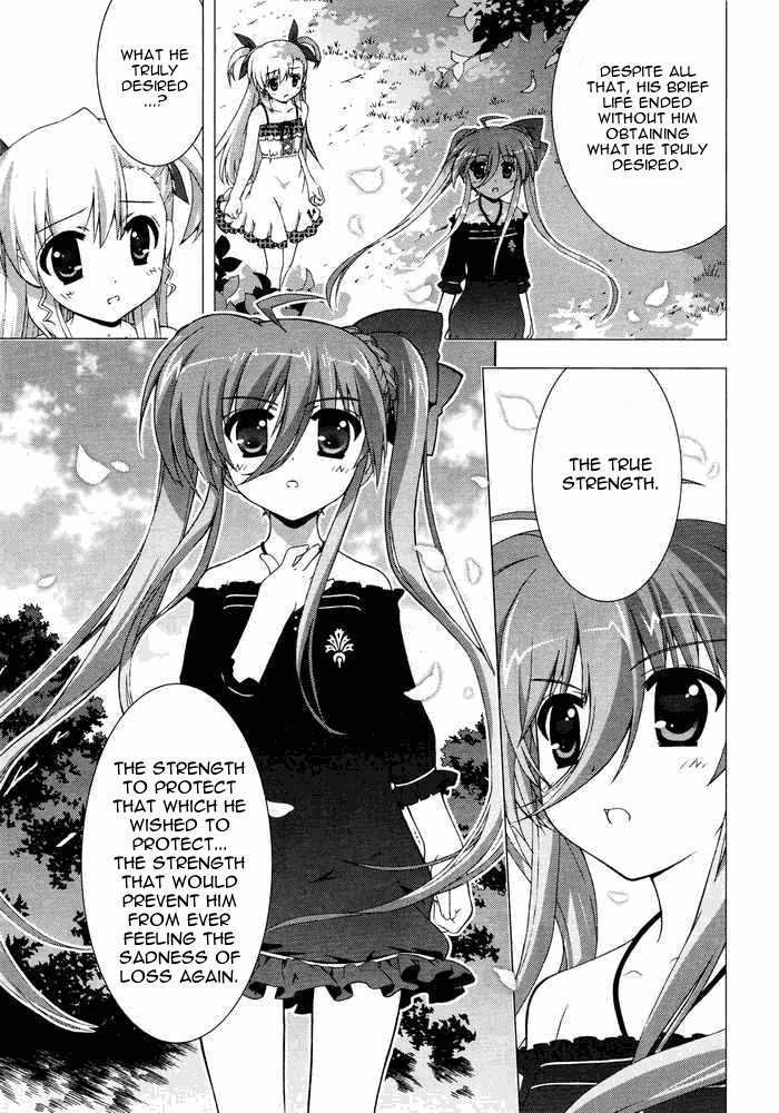 Mahou Shoujo Lyrical Nanoha Vivid Chapter 10 page 11 - Chapter 10 : Desired Strength
