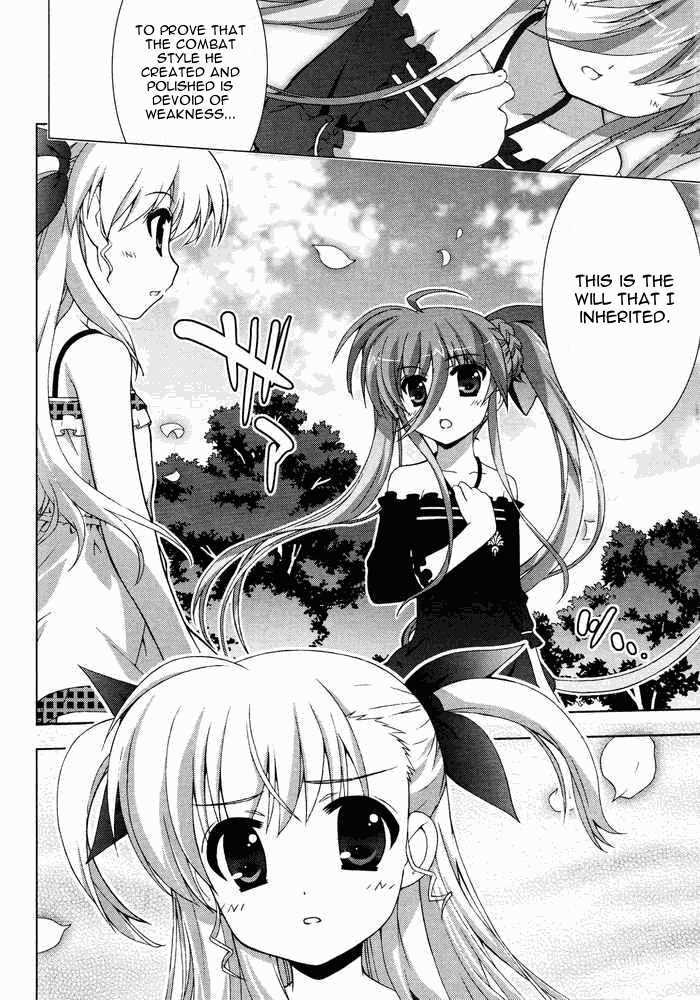 Mahou Shoujo Lyrical Nanoha Vivid Chapter 10 page 12 - Chapter 10 : Desired Strength