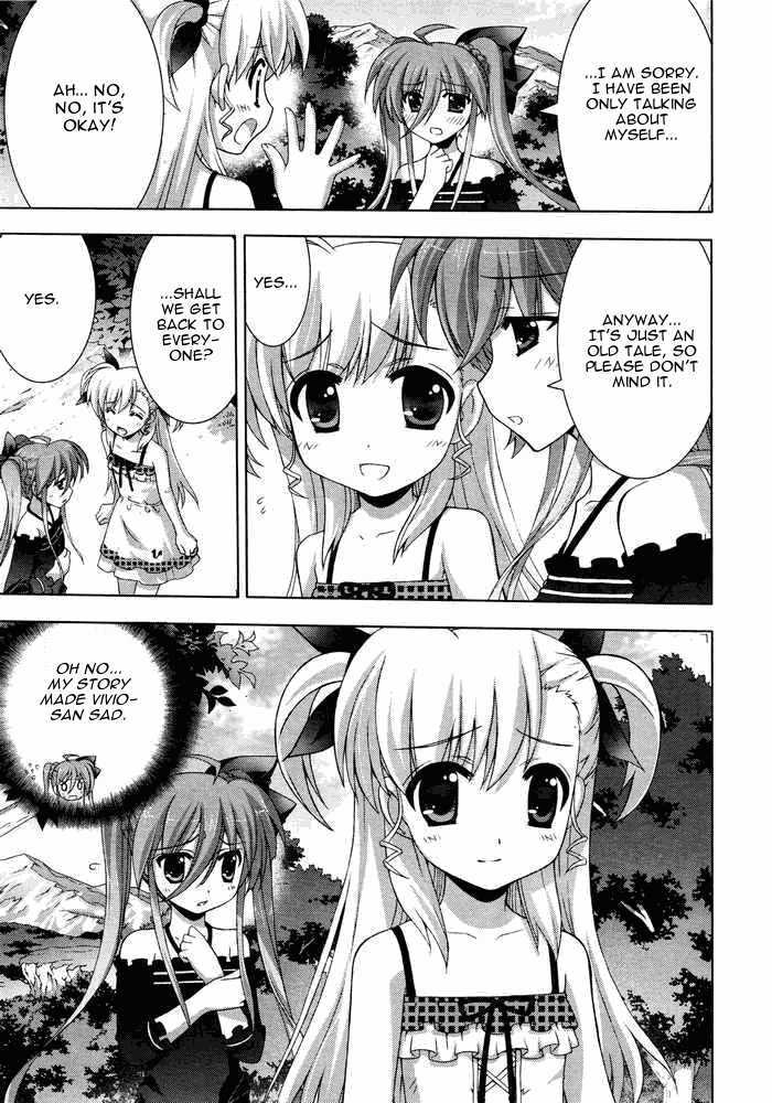 Mahou Shoujo Lyrical Nanoha Vivid Chapter 10 page 13 - Chapter 10 : Desired Strength