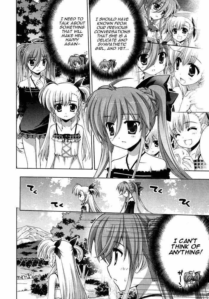 Mahou Shoujo Lyrical Nanoha Vivid Chapter 10 page 14 - Chapter 10 : Desired Strength